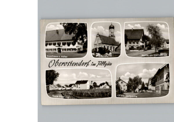 Oberostendorf Gasthaus zum Adler