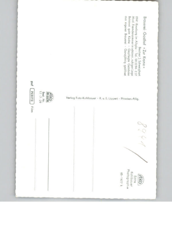Kronburg Gasthof zur Krone – Bild 2