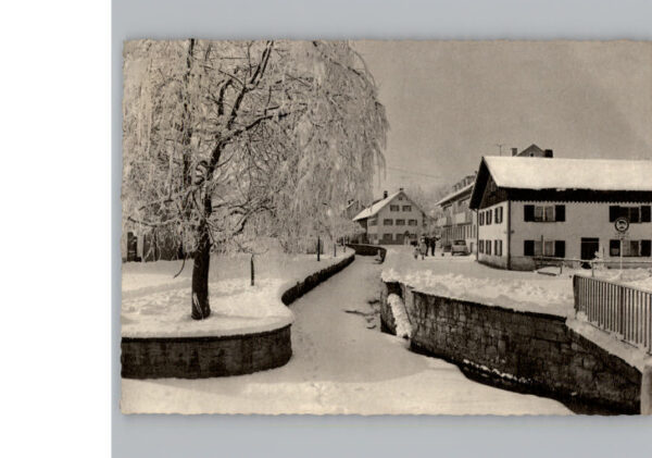 Bad Woerishofen Winter-Karte