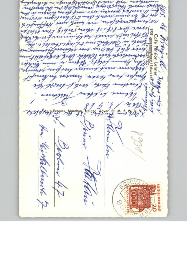 Langenneufnach Pension Lehner – Bild 2