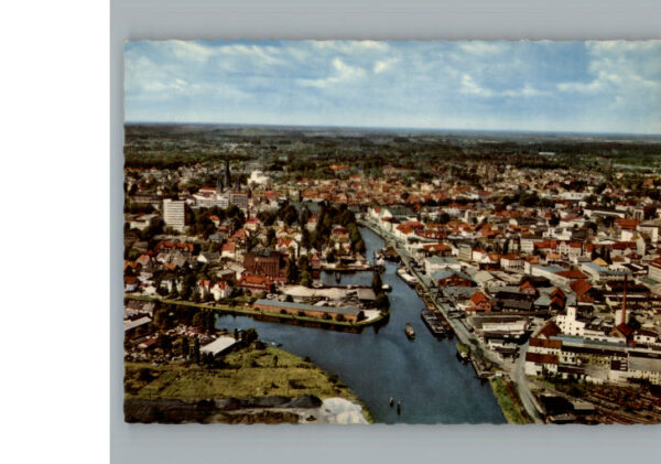 Oldenburg Niedersachsen Fliegeraufnahme