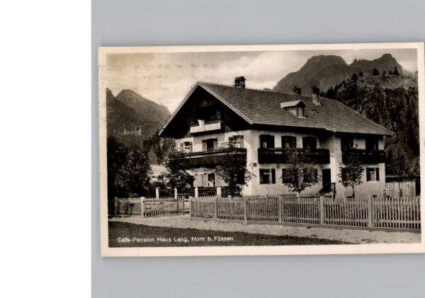Horn Cafe Haus Lang