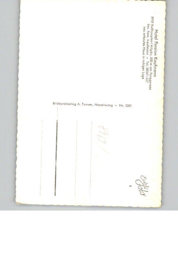 Rosshaupten Forggensee Hotel Kaufmann – Bild 2