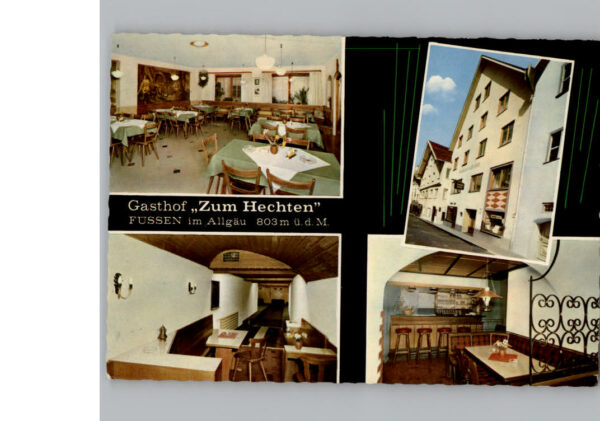 Fuessen Gasthof zum Hechten