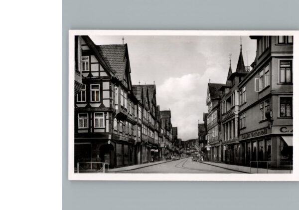 Celle Niedersachsen Schuhstrasse