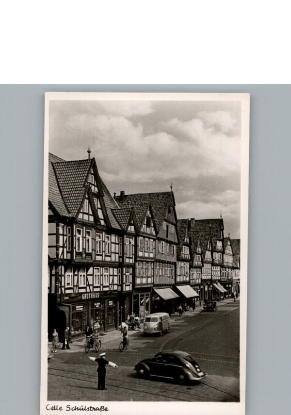 Celle Niedersachsen Schulstrasse