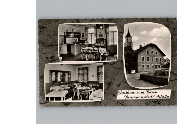 Dietmannsried Gasthaus zum Baeren