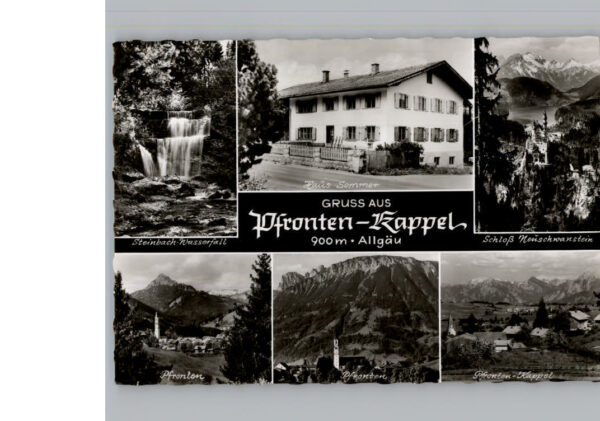 Pfronten Haus Sommer