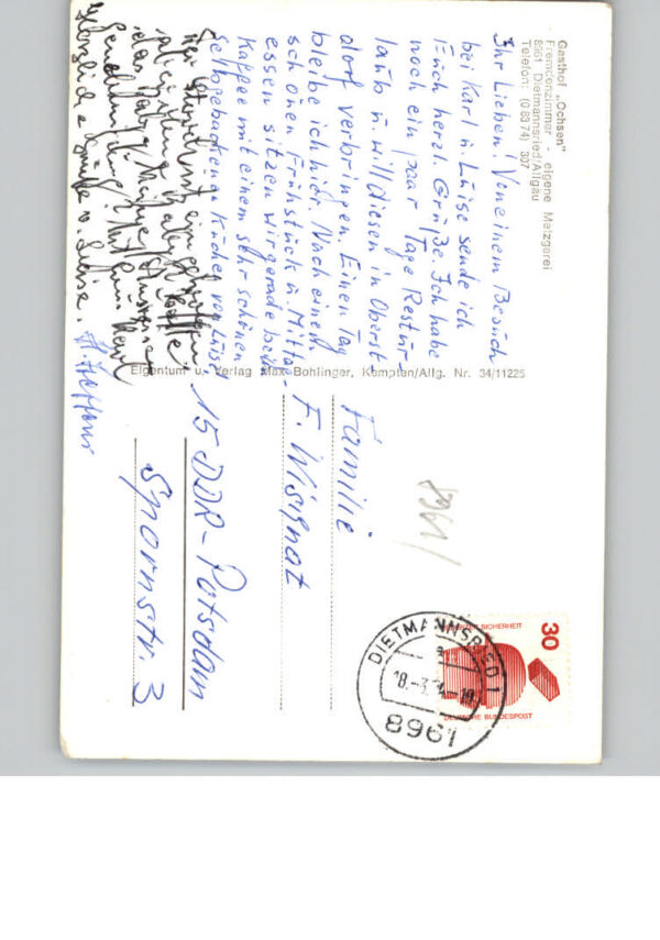 Dietmannsried Gasthof Ochsen – Bild 2
