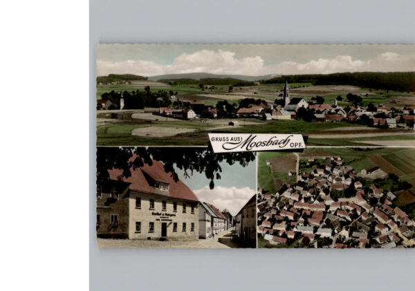 Moosbach Vohenstrauss Gasthof-Metzgerei Hans Bodensteiner