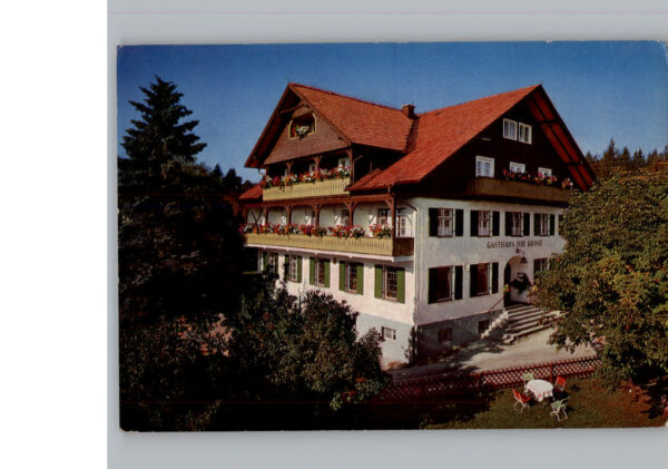 Mittelberg Oy Gasthof Krone
