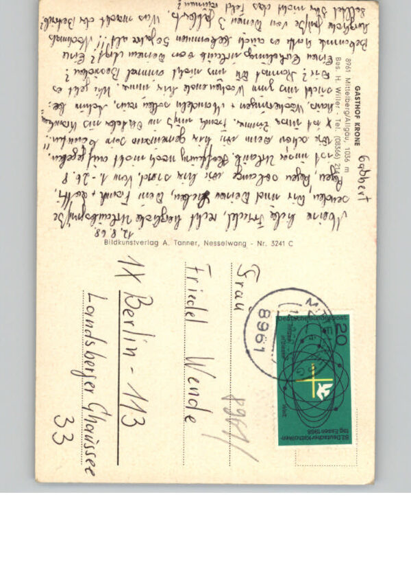 Mittelberg Oy Gasthof Krone – Bild 2