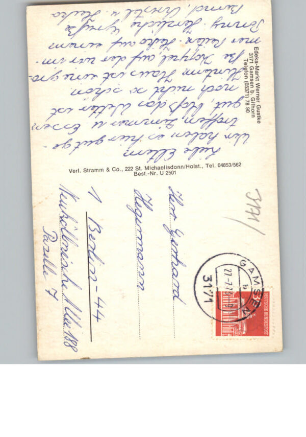 Gamsen Gifhorn – Bild 2