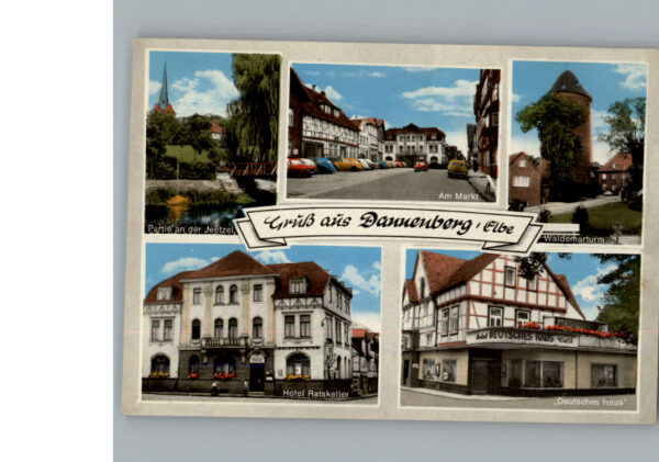Dannenberg Elbe Hotel Rastkeller