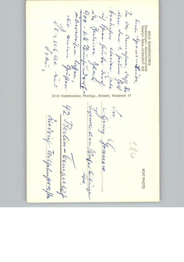 Deckbergen Haus Sonnenschein – Bild 2