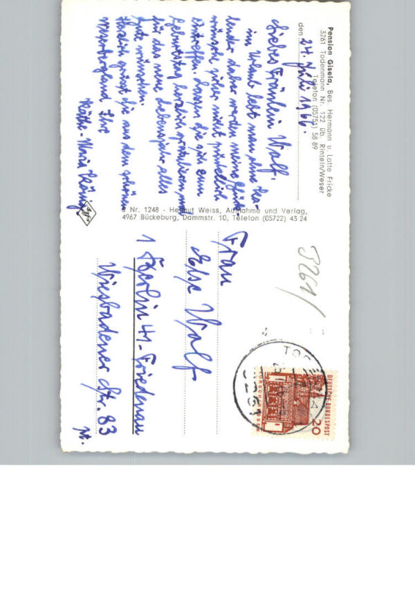 Todenmann Pension Gisela – Bild 2