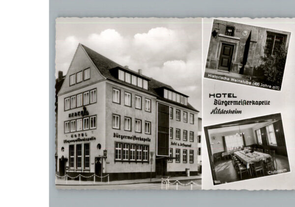 Hildesheim Hotel Buergermeisterkapelle