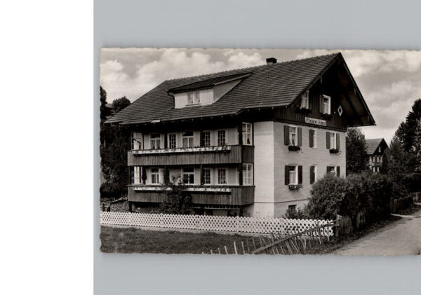 Oberstaufen Pension Schoenblick