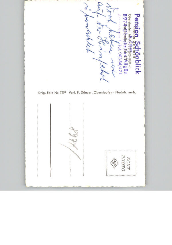 Oberstaufen Pension Schoenblick – Bild 2