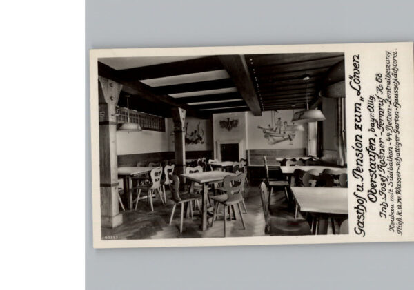 Oberstaufen Gasthof zur Loewen