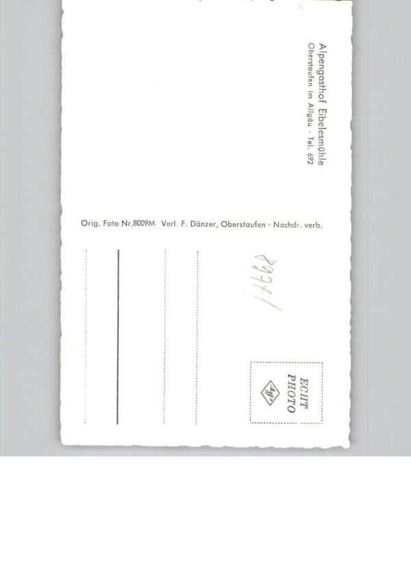 Oberstaufen Gasthof Eibelesmuehle – Bild 2