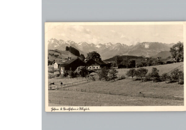 Sonthofen Oberallgaeu