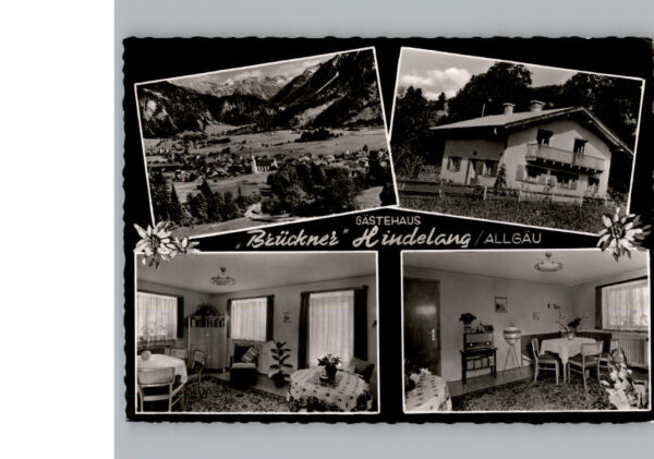 Hindelang Gaesthaus Brueckner