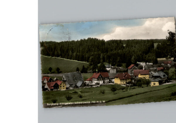 Koenigsfeld Schwarzwald Gasthaus-Pension Kranz