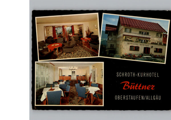 Oberstaufen Hotel Buettner