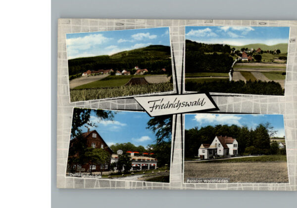 Friedrichswald Rinteln Pension Waldfrieden