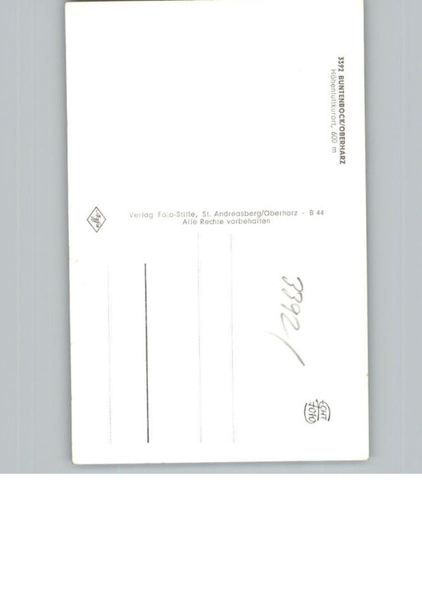 Buntenbock – Bild 2