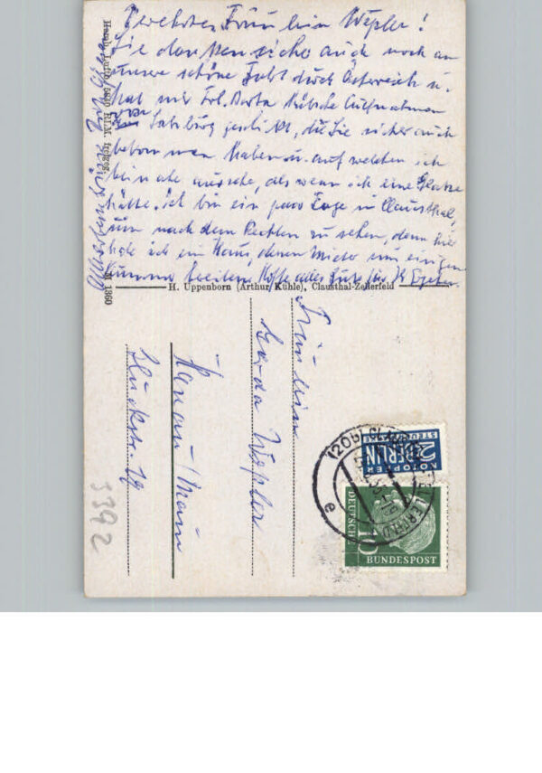 Clausthal-Zellerfeld Fliegeraufnahme – Bild 2