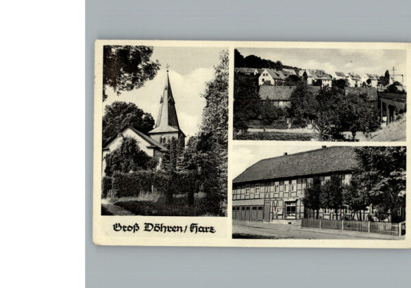 Gross Doehren Gasthaus Holz