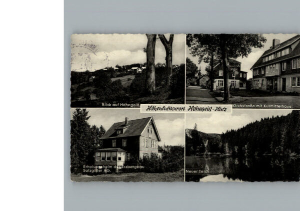 Hohegeiss Harz Kirchstrasse