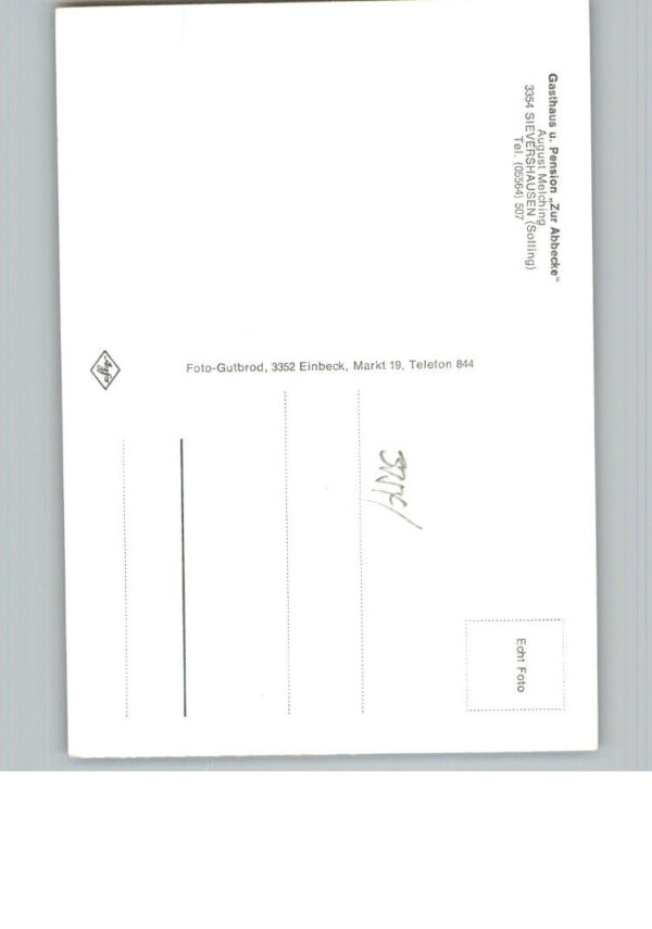Sievershausen Gasthaus zum Abbecke – Bild 2