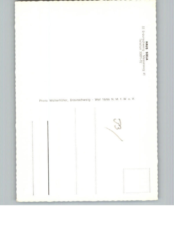 Braunschweig Haus Seela – Bild 2