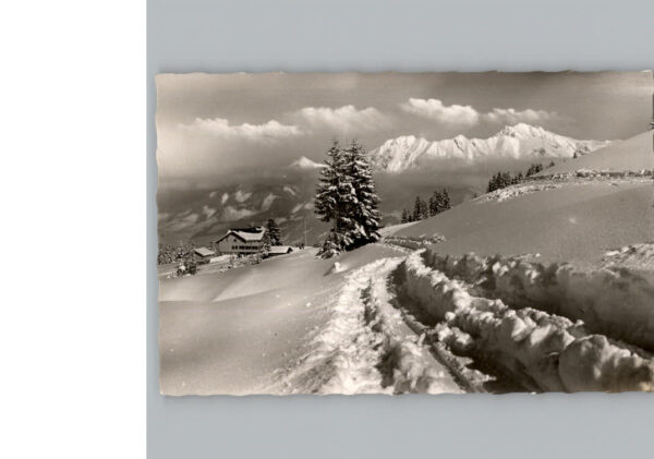 Oberstdorf Winter-Karte