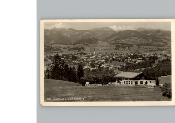 Oberstdorf Gasthaus Kuehberg