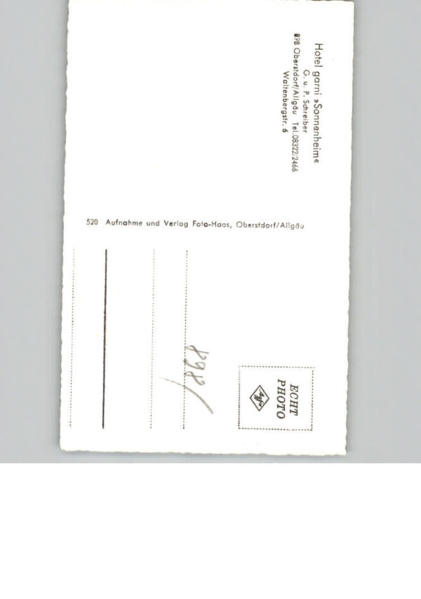 Oberstdorf Hotel Sonnenheim – Bild 2