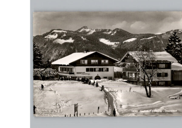 Oberstdorf Winter-Karte