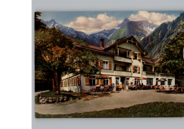Oberstdorf Gasthof Spielmannsau