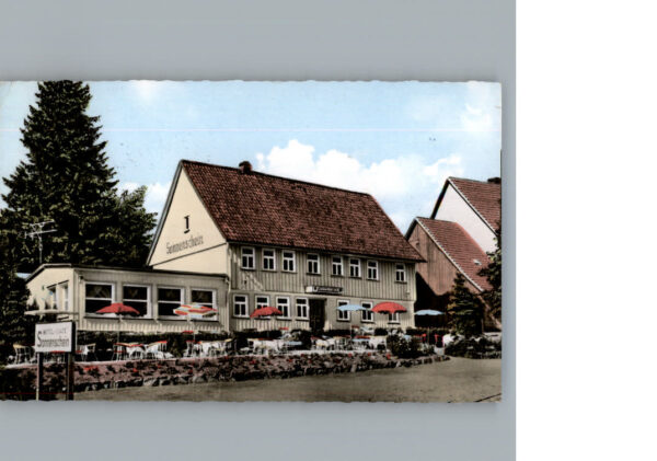 Hahnenklee-Bockswiese Harz Hotel Sonnenschein