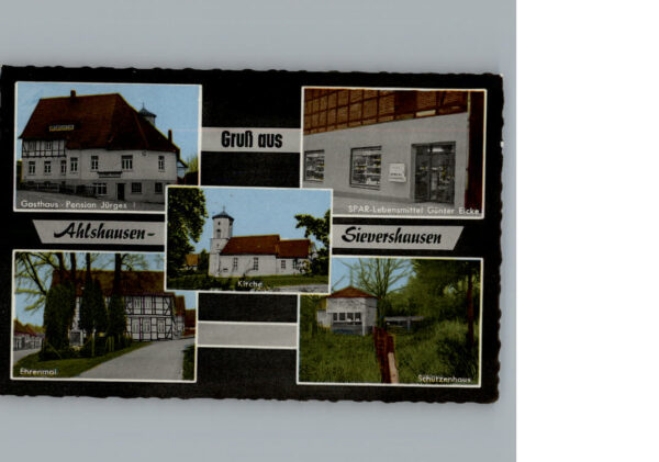 Ahlshausen Gasthaus Juerges