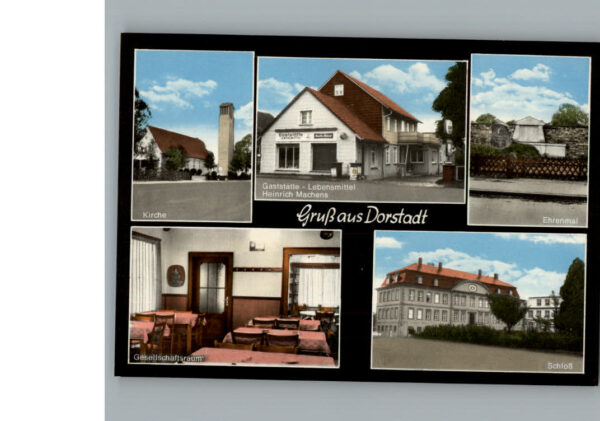Dorstadt Gaststaette Oderblick