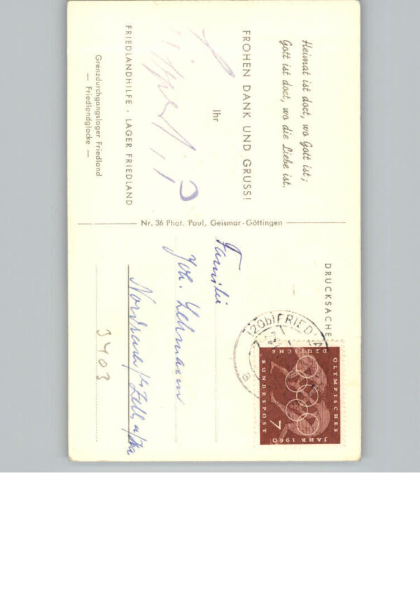 Friedland Goettingen – Bild 2
