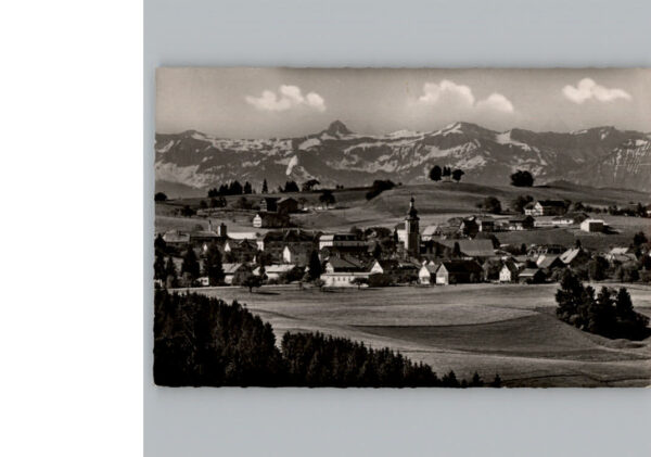 Scheidegg Allgaeu