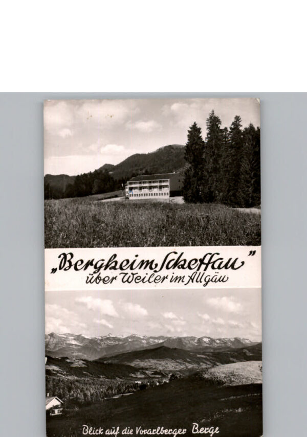 Scheffau Scheidegg