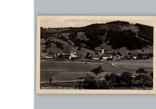 Maierhoefen Allgaeu