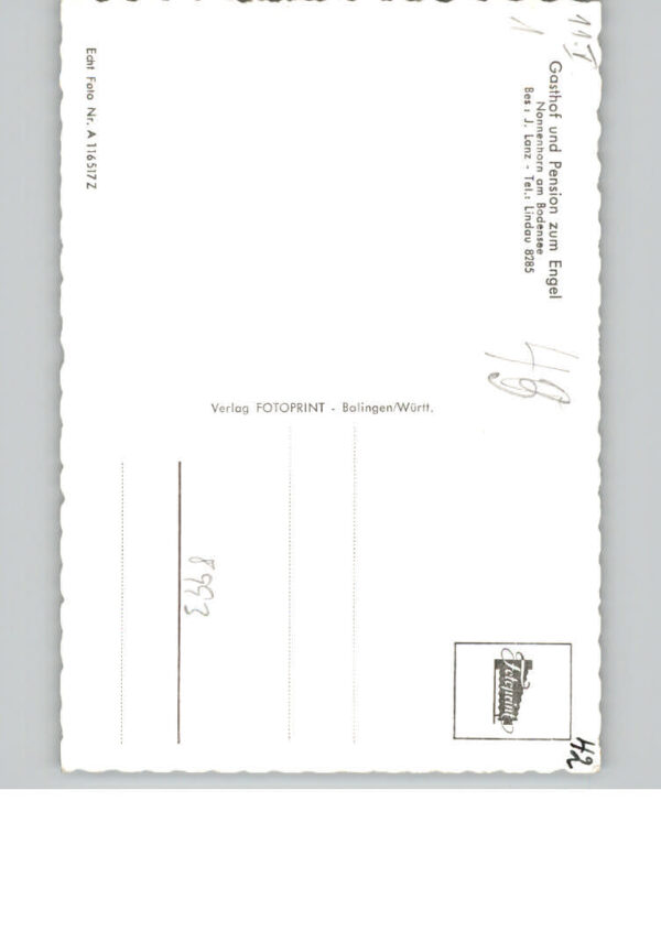 Nonnenhorn Gasthof zum Engel – Bild 2