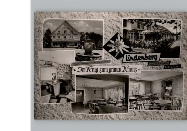 Lindenberg Allgaeu Gasthaus im Krug zum gruenen Baum